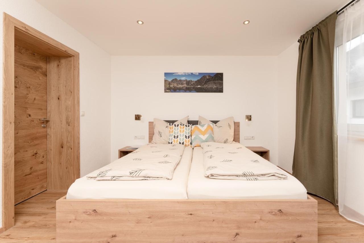 Bergnest Oetztal - Appartements Umhausen Ngoại thất bức ảnh