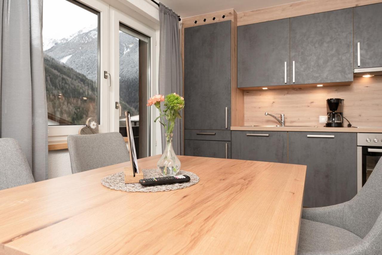 Bergnest Oetztal - Appartements Umhausen Ngoại thất bức ảnh