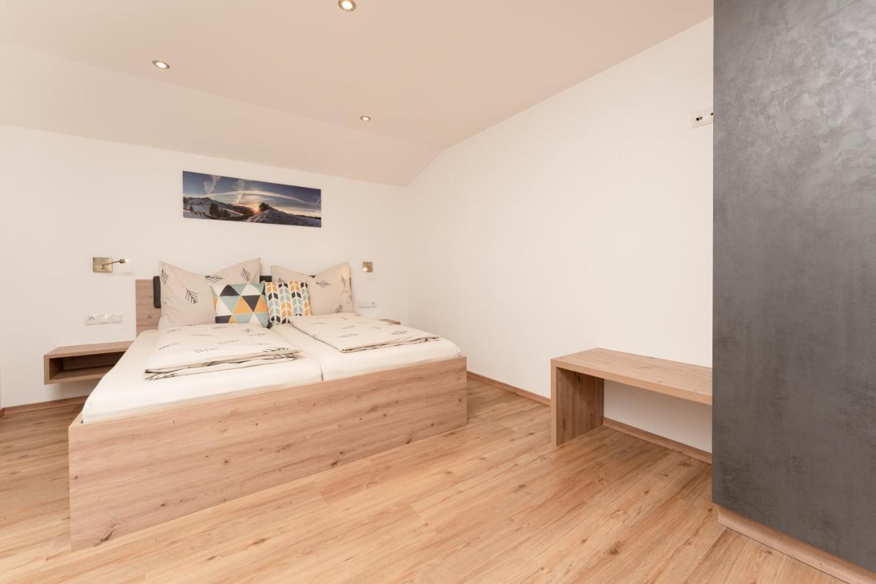 Bergnest Oetztal - Appartements Umhausen Ngoại thất bức ảnh