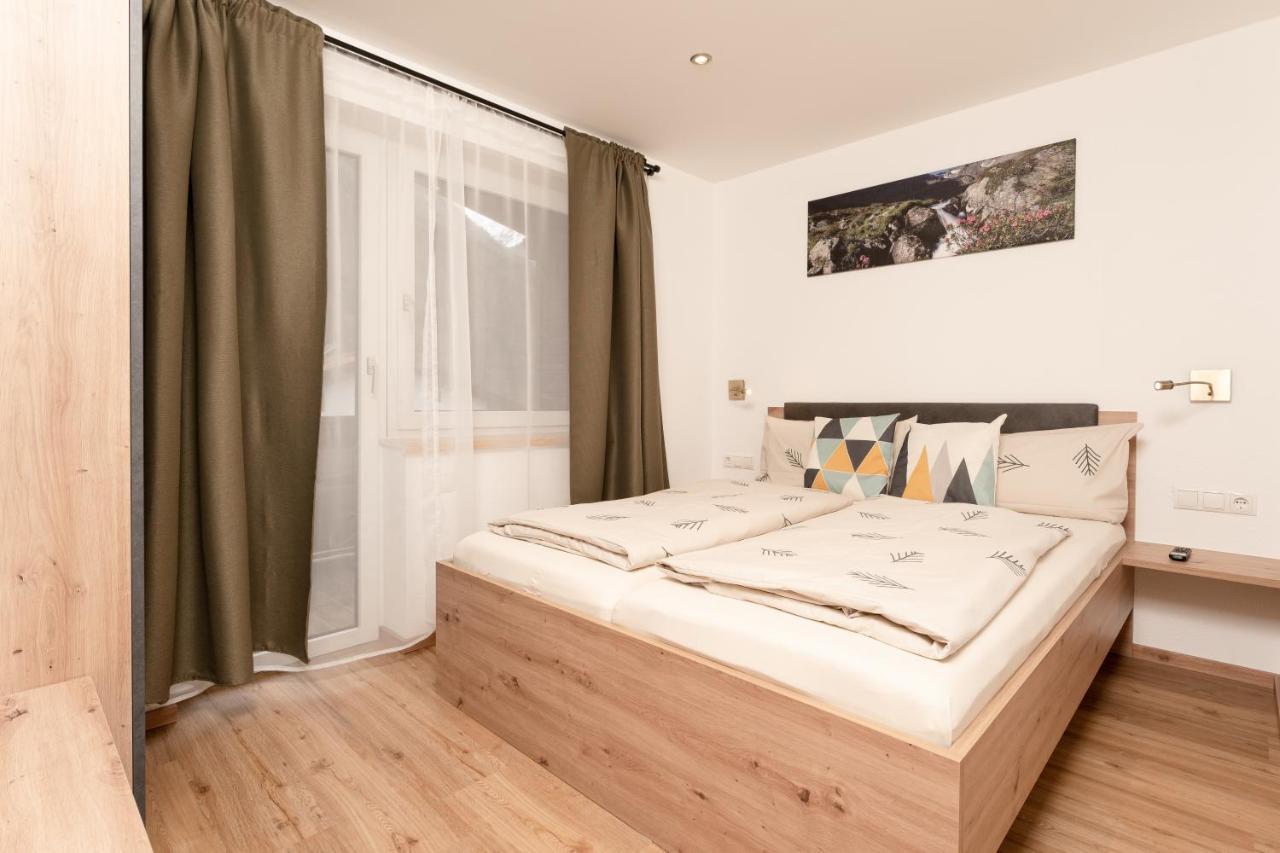 Bergnest Oetztal - Appartements Umhausen Ngoại thất bức ảnh