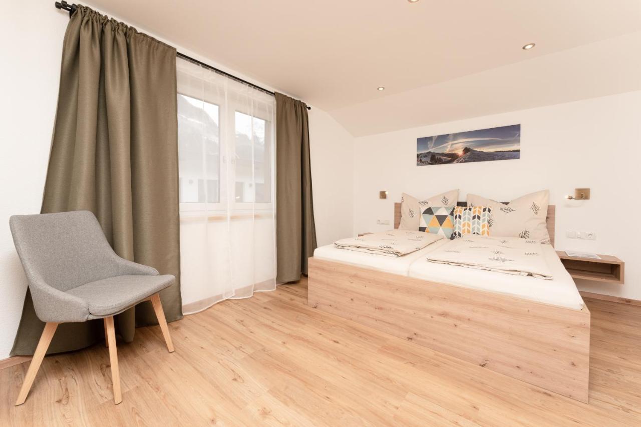 Bergnest Oetztal - Appartements Umhausen Ngoại thất bức ảnh
