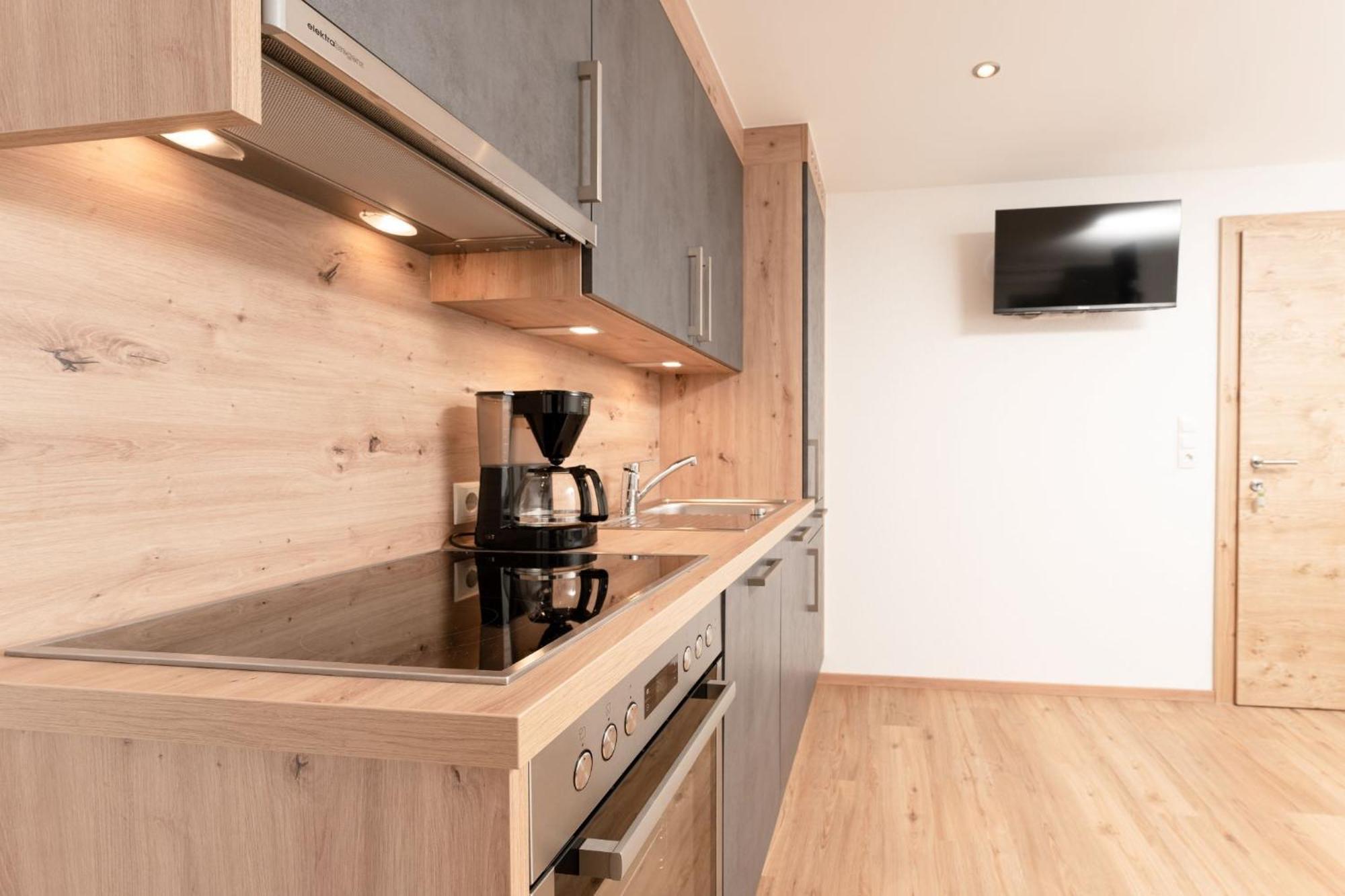 Bergnest Oetztal - Appartements Umhausen Ngoại thất bức ảnh