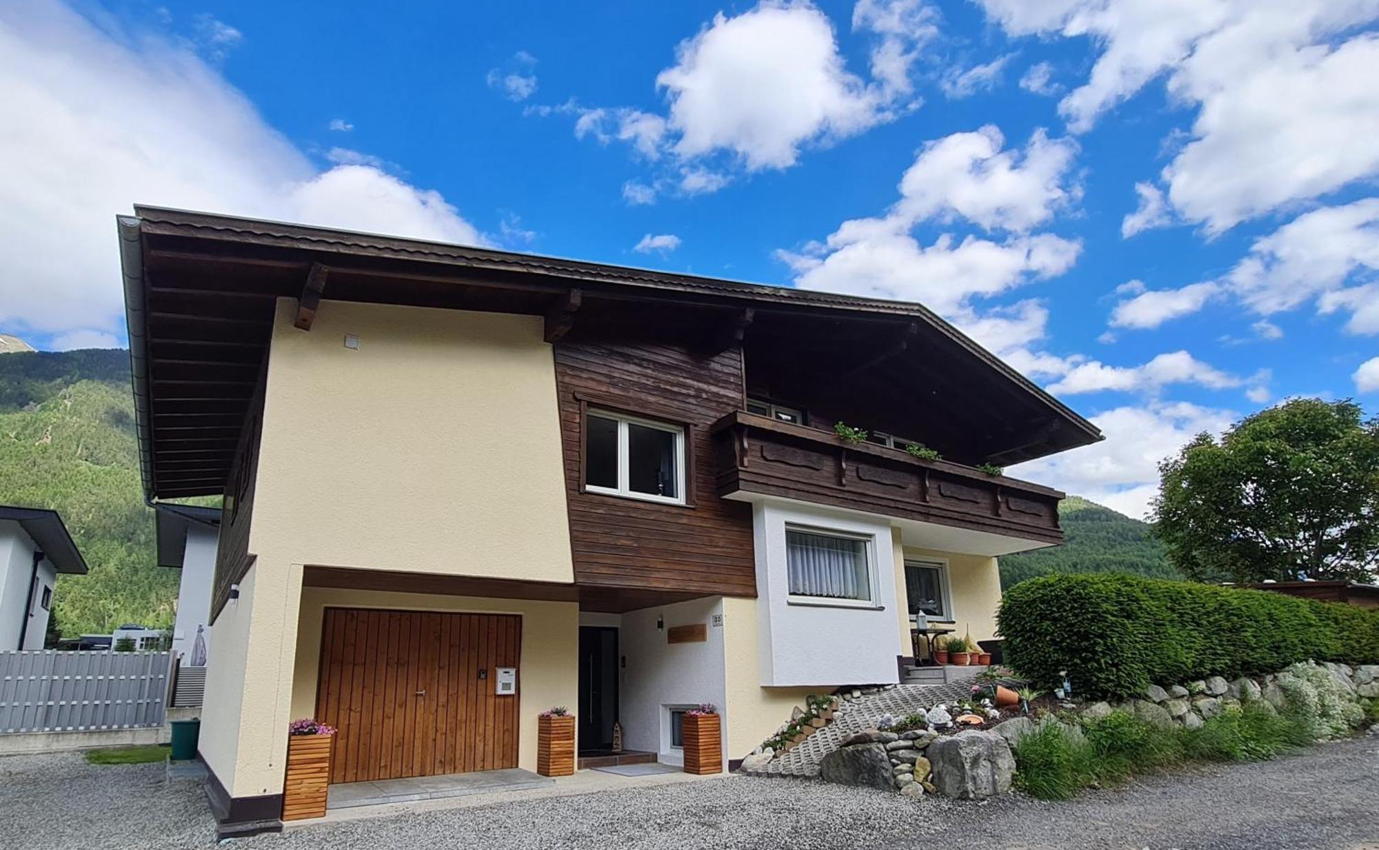 Bergnest Oetztal - Appartements Umhausen Ngoại thất bức ảnh