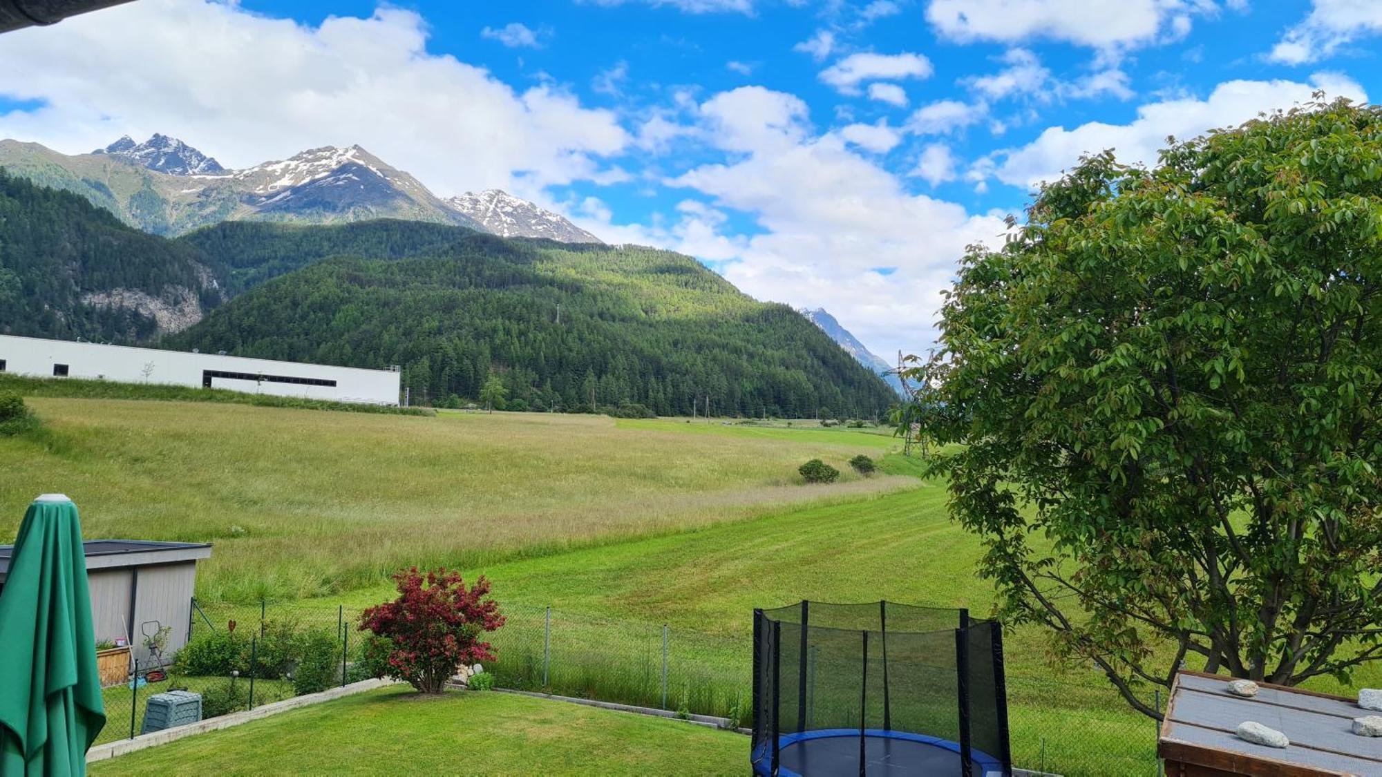 Bergnest Oetztal - Appartements Umhausen Ngoại thất bức ảnh